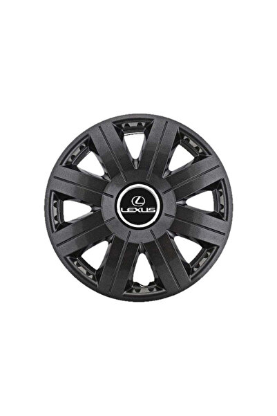 Autohelix MSA Set de 4 capace de jantă Cosmos Black R15, pentru gama de mașin...