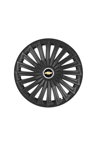 Autohelix MSA Set de 4 capace de jantă Joy R16 pentru gama de mașini Chevrolet
