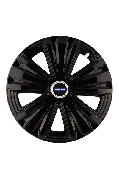 Autohelix MSA Set de 4 capace de jantă Glory Black R15 pentru gama de mașini ...