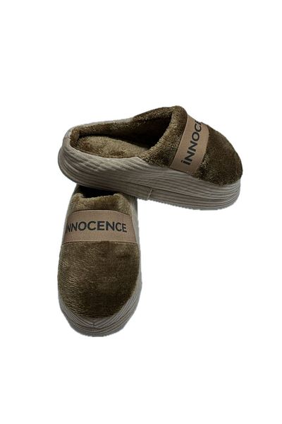 redtan Masumiyet Mink Women's House Slippers |   Orthopedic |   Soft Soled |   Fur Inside |   Dowry
