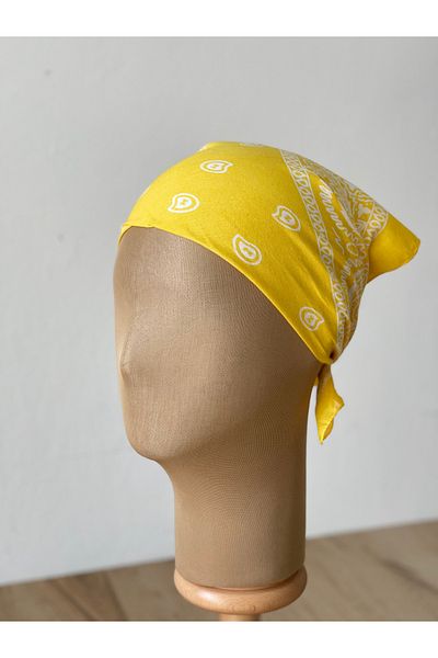 Rupen Kraft 100% Cotton Classic Pattern Unisex Bandana Colorful Bandana Ethnic Patterned a Quality Bandana