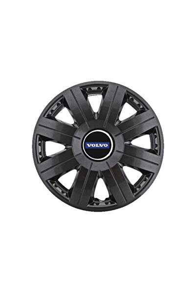 Autohelix MSA Set de 4 capace de jantă Cosmos Black R15, pentru gama de mașin...
