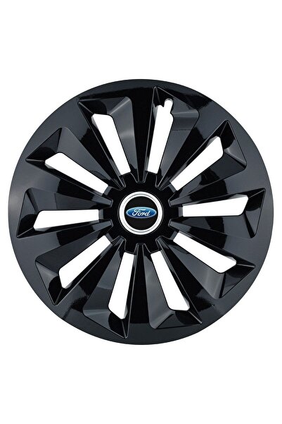 Autohelix MSA Set de 4 capace jante Fox negre R16 pentru gama de mașini Ford