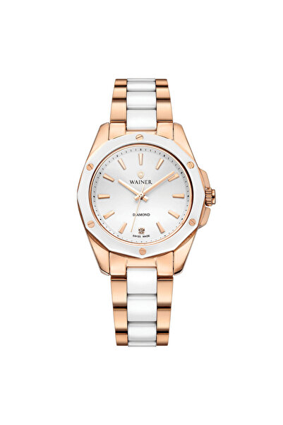 Wainer Wa.18050-C Ceramic Women Wrist Watch