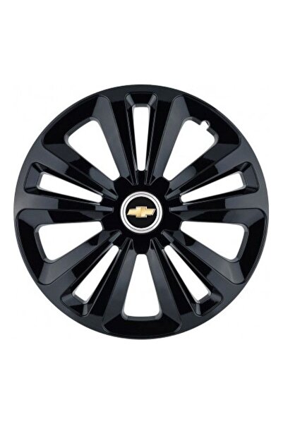 Autohelix MSA Set de 4 capace de roți Terra Black R16, pentru Chevrolet