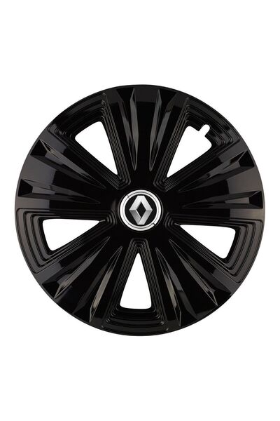 Autohelix MSA Set de 4 capace de jantă Glory negre R15 pentru gama de mașini ...