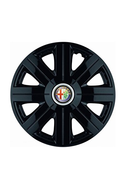 Autohelix MSA Set de 4 capace de roată, potrivite pentru jante R14, pentru Al...