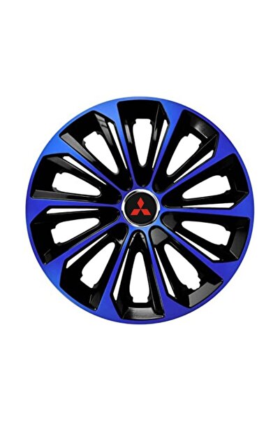 Autohelix MSA Set de 4 capace de jantă extra rezistente, albastre, R14, pentr...