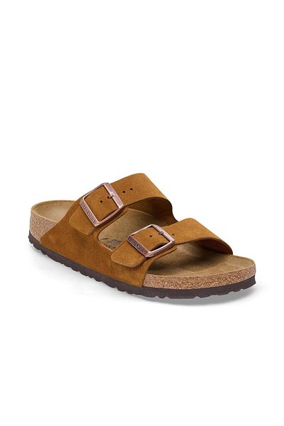 Birkenstock 1027162 Classics Unisex Brown Women's Slippers -Sparksole