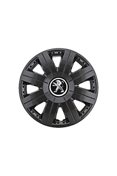 Autohelix MSA Set de 4 capace de jantă Cosmos Black R15, pentru gama de mașin...