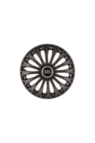 Autohelix MSA Set de 4 capace de jantă R15, culoare Dino Black, pentru gama d...