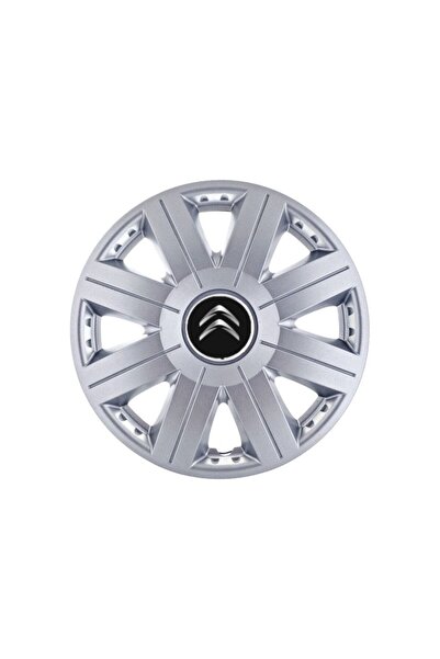 Autohelix MSA Set de 4 capace cromate Cosmos R16 pentru gama Citroen