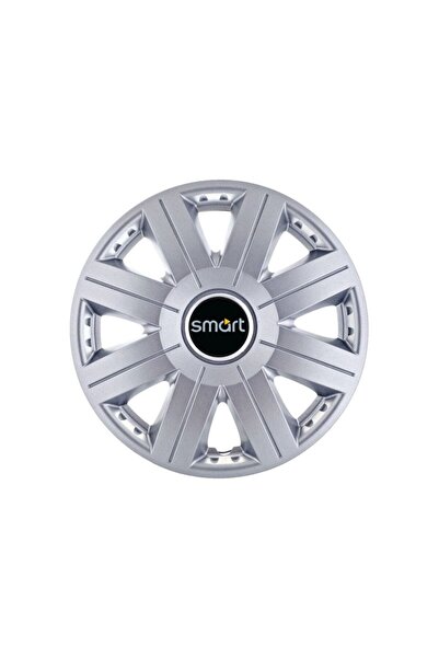 Autohelix MSA Set de 4 capace de jantă cromate Cosmos R16 pentru gama de mași...