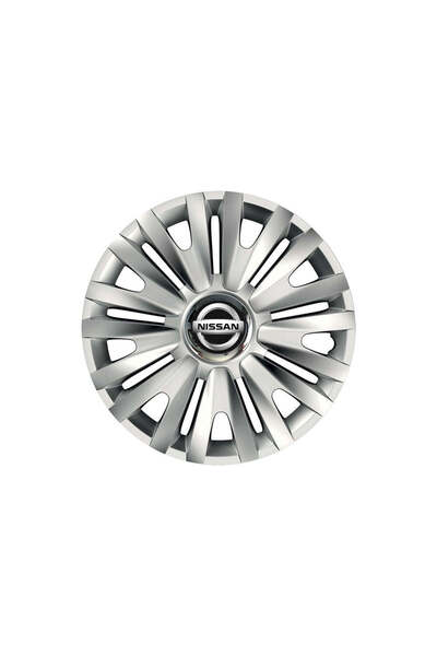 Autohelix MSA Set de 4 capace pentru roți cu inel cromat Royal R14 pentru gam...