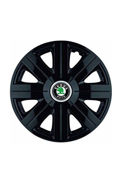 Autohelix MSA Set de 4 capace pentru roți, compatibile cu jante R14, pentru S...