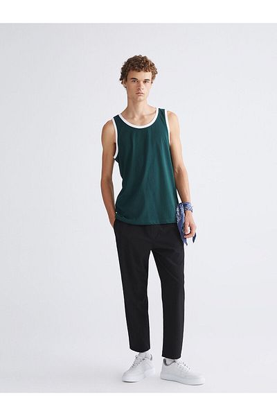 LC Waikiki Ανδρικό παντελόνι Dobby Standard Fit