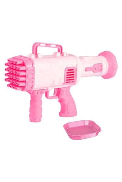 OEM Bubble Soap Pistol, Pink, 27 cm