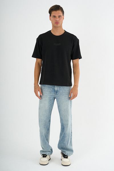 Redline Nova Men's Oversize T-Shirt Black