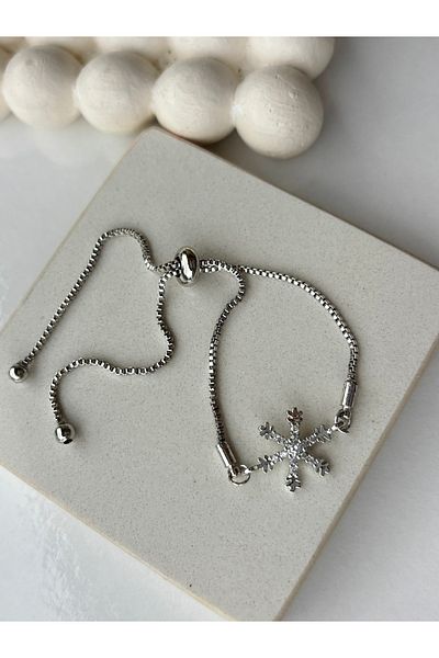 Ressia Snowflake Elevator Bracelet