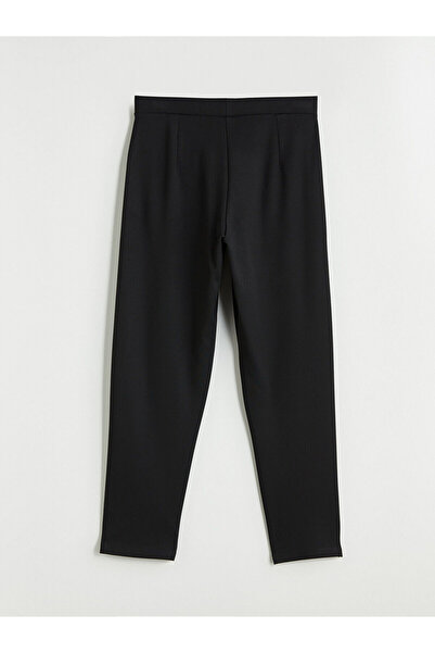 LC Waikiki Carrot Cut Women's Trousers with Elastic Waist