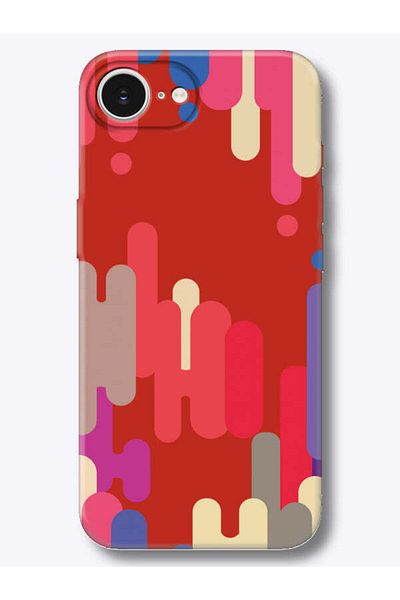 frondcase iPhone 16E Pop Art Red Phone Case