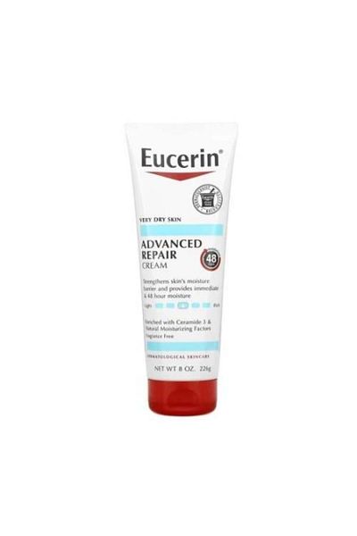 Eucerille Advanced Repair Cream for Very Dry Skin - 226g