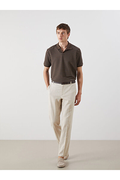 LC Waikiki Nevavm Standard Fit Men's Trousers with a Difference