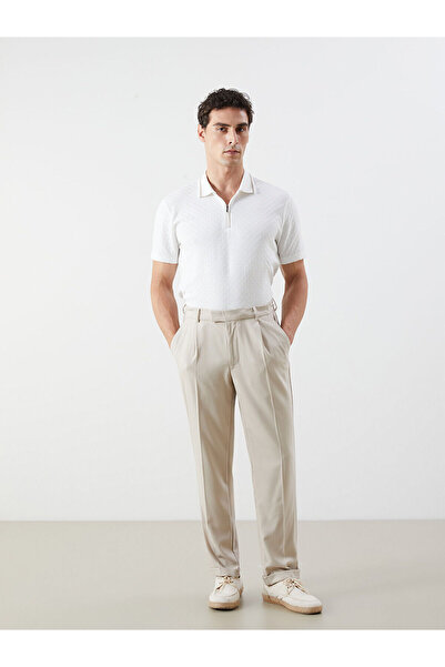 LC Waikiki Ανδρικό παντελόνι Gabardine Standard Fit