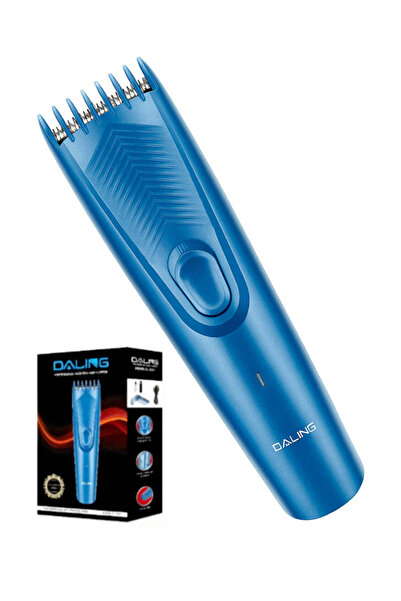 daling ماكينة قص الشعر الاحترافية DL-1331 - لاسلكية، قابلة لإعادة الشحن، بطار...