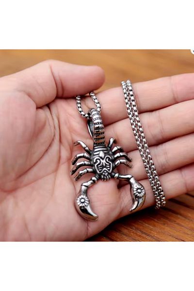 voyageaccessory The Symbol of Power and Passion | Special Design Mysterious Scorpio Pendant
