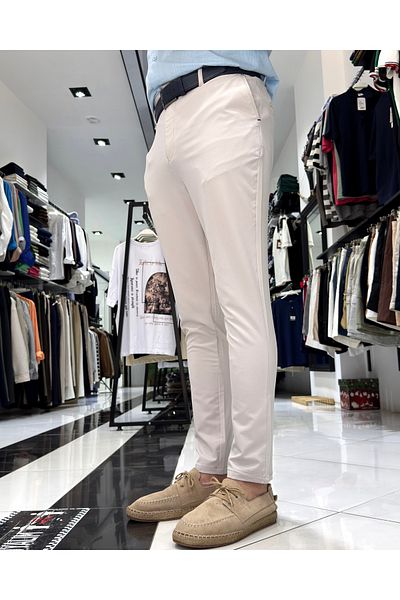 higo Anti-Wrinkle Slim Fit Men's Trousers