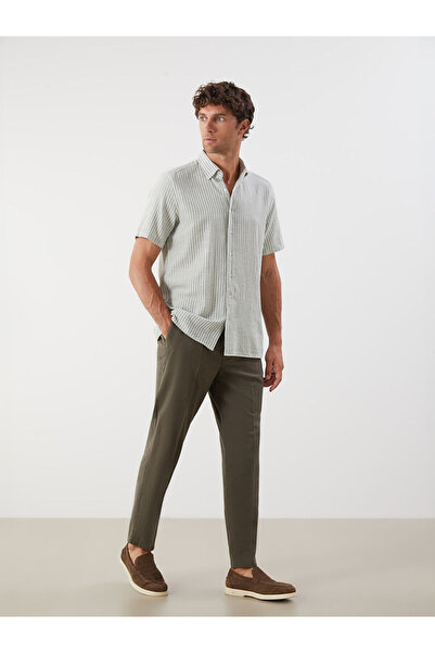 LC Waikiki Nevavm Standard Fit Men's Trousers with a Difference