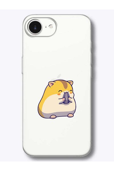 frondcase حافظة هاتف شفافة لهاتف iPhone 16e
