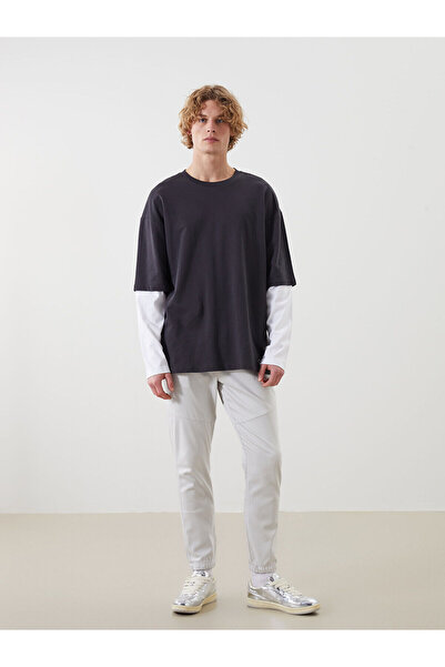 LC Waikiki Nevavm Slim Fit Men's Jogger Pants with Difference
