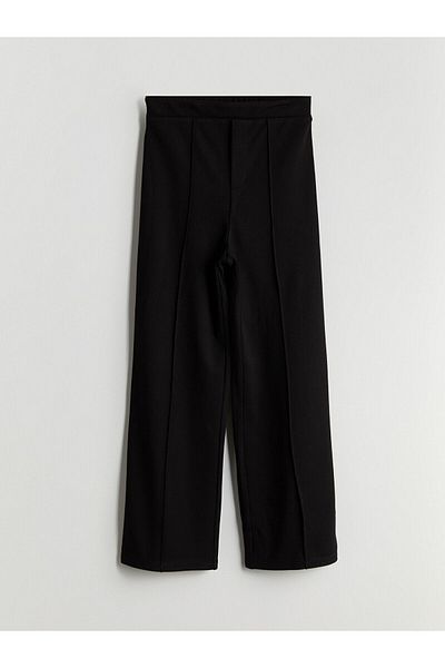 LC Waikiki Κοριτσίστικο παντελόνι Wideleg με ελαστική μέση