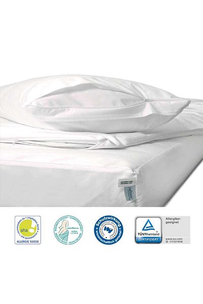 Softsan Husă certificată de pernă antiacarieni 50x70