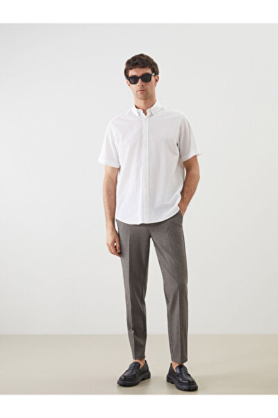 LC Waikiki Nevavm Standard Fit Men's Trousers with a Difference