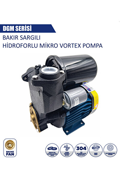 Genel Markalar Sıcak Suya Dayanıklı Paslanmaz Çelik Bakır Sargı 32 Metre Paket Hidrofor Su Pompası Su Motoru