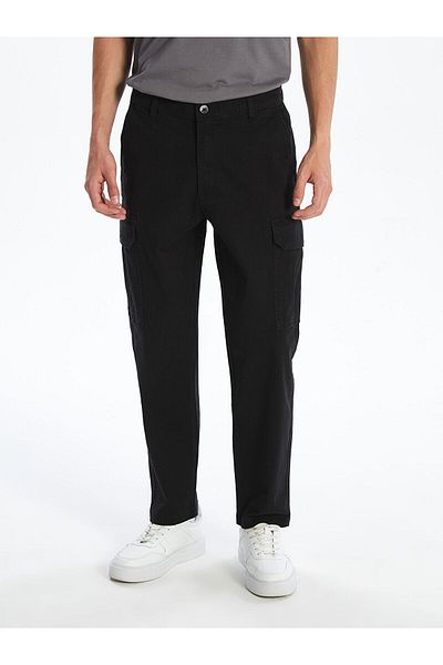 LC Waikiki Ανδρικό παντελόνι Gabardine Standard Fit