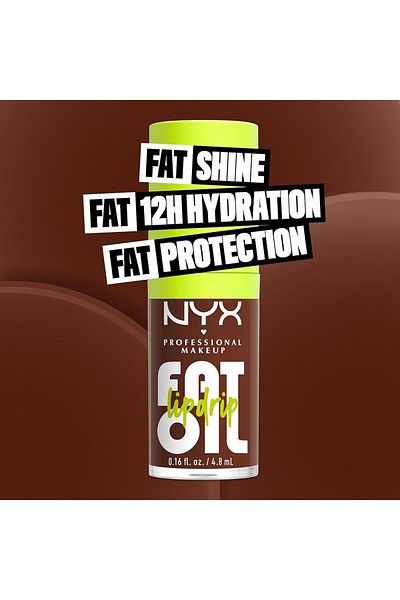 NYX Professional Makeup NYX Fat Oil Drip Lip Gloss - 11 Livin' The Cream