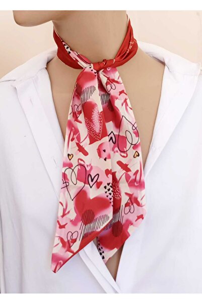 shop خيارات نموذجية جديدة من وشاح الساتان الأنيق الحديث المزخرف بالألوان