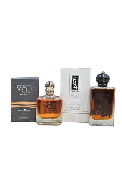 İnfinito 2 perfumes for men 100ml and women 100ml