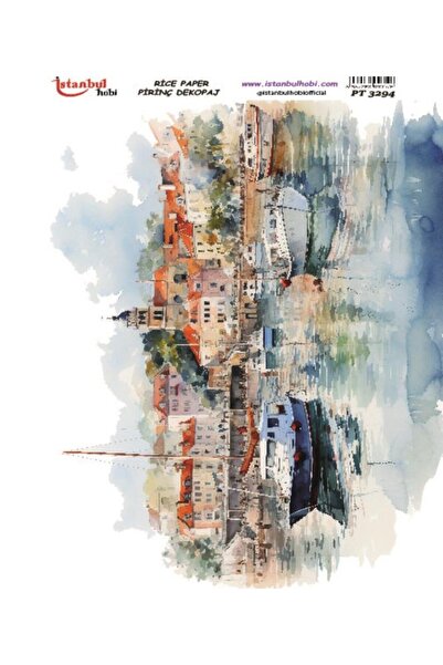 İstanbul Hobi İSTANBUL HOBİ PİRİNÇ DEKOPAJ PT 3294