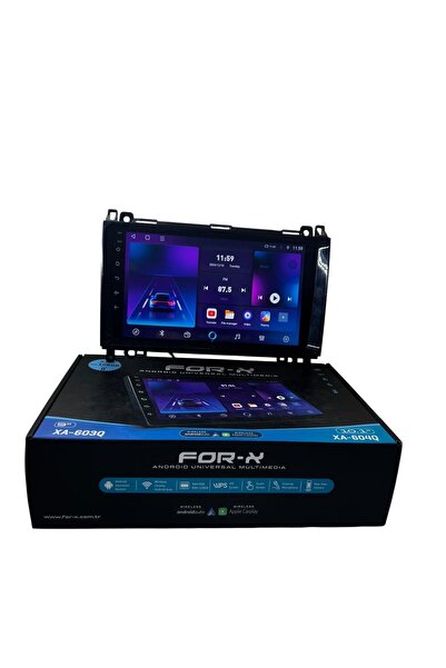 For-X Mercedes Sprinter-WW Crafter FORX 6-128 TAM PROFESYONEL OEM MULTİMEDİA