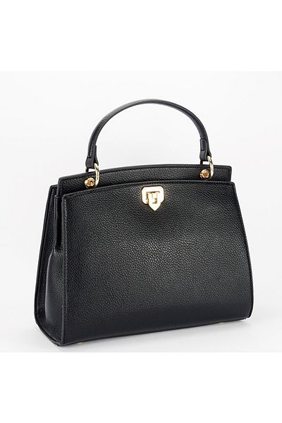 David Jones Paris medium black bag 7188-2 12