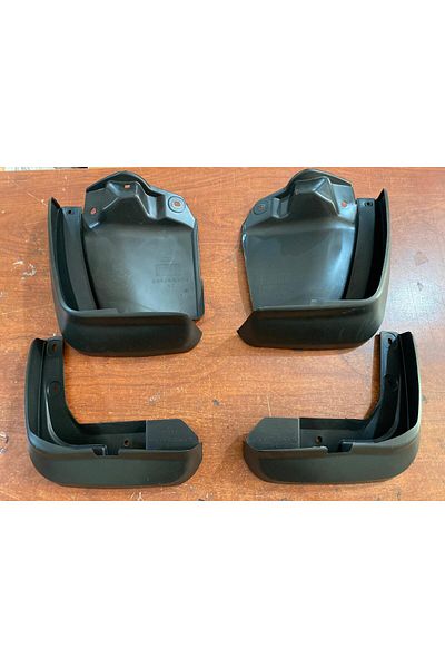 EP GARAJ OTOMOTİV طقم غطاء غبار أمامي وخلفي متوافق مع طراز HONDA CIVIC FB 7 2012-2016