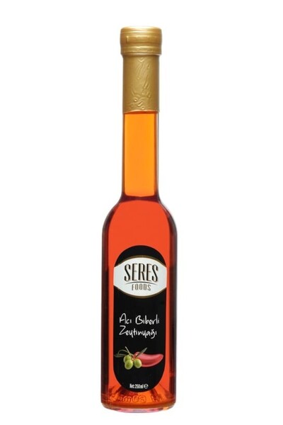 Seres Foods Acı Biberli Zeytinyağı 250 Ml