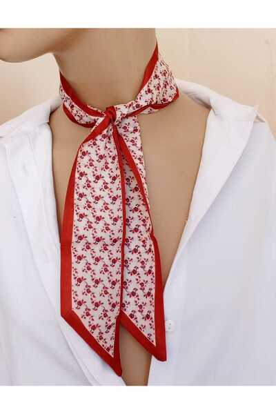shop New Patterned Modern Stylish Satin Scarf Color Model Options