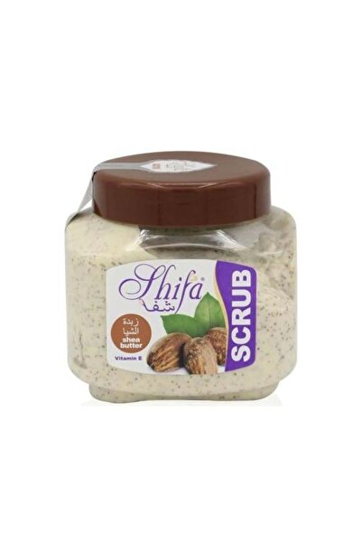 Shifa مقشر زبدة الشيا للوجه والجسم - 300 مل