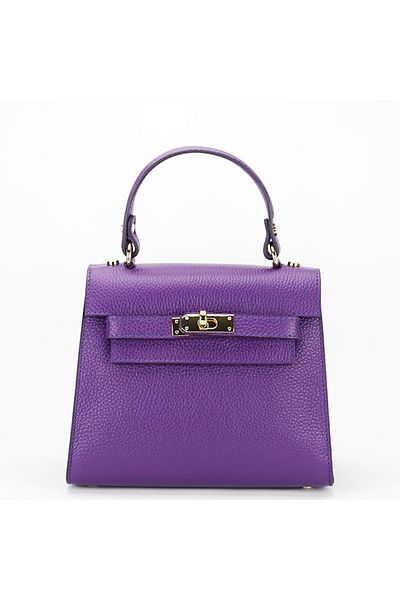 SOFILINE Purple genuine leather bag 8949 121